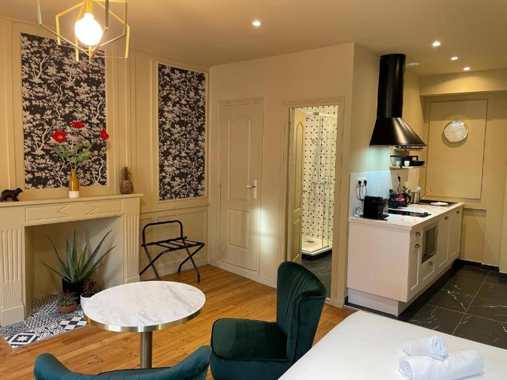 Ferienwohnung Lancelot Vannes Exterior foto